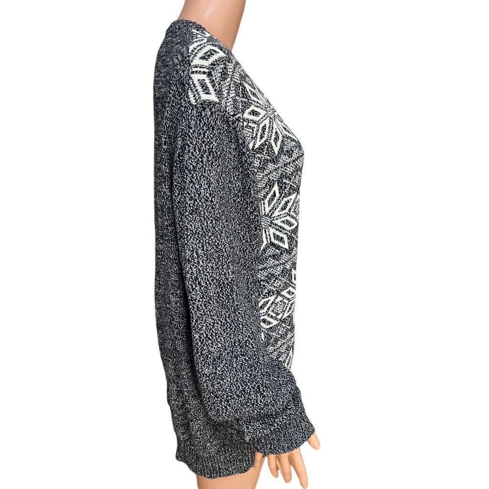 Weatherproof Vintage 100% cotton Snowflake Crewneck Sweater men’s size XL NWOT - Picture 4 of 9